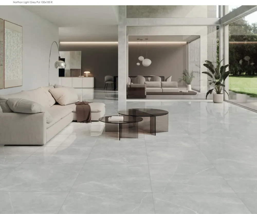 KTL NORTHON PULIDO GRAN FORMATO SLIM 3ACPNORODPPA LIGHT GREY 120X280 Ktl Ceramicas, S.L.