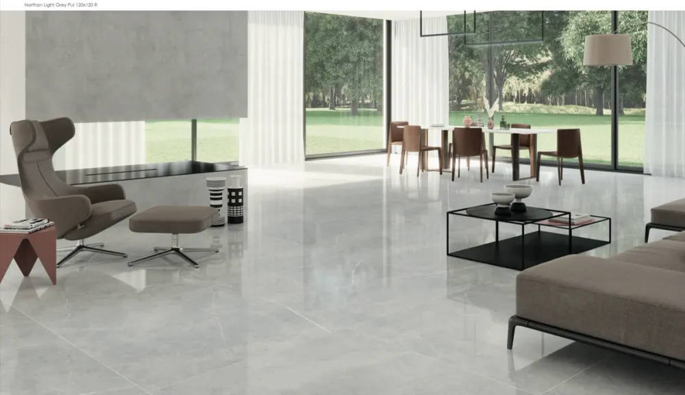 KTL NORTHON PULIDO GRAN FORMATO SLIM 3ACPNORODPPA LIGHT GREY 120X280 Ktl Ceramicas, S.L.