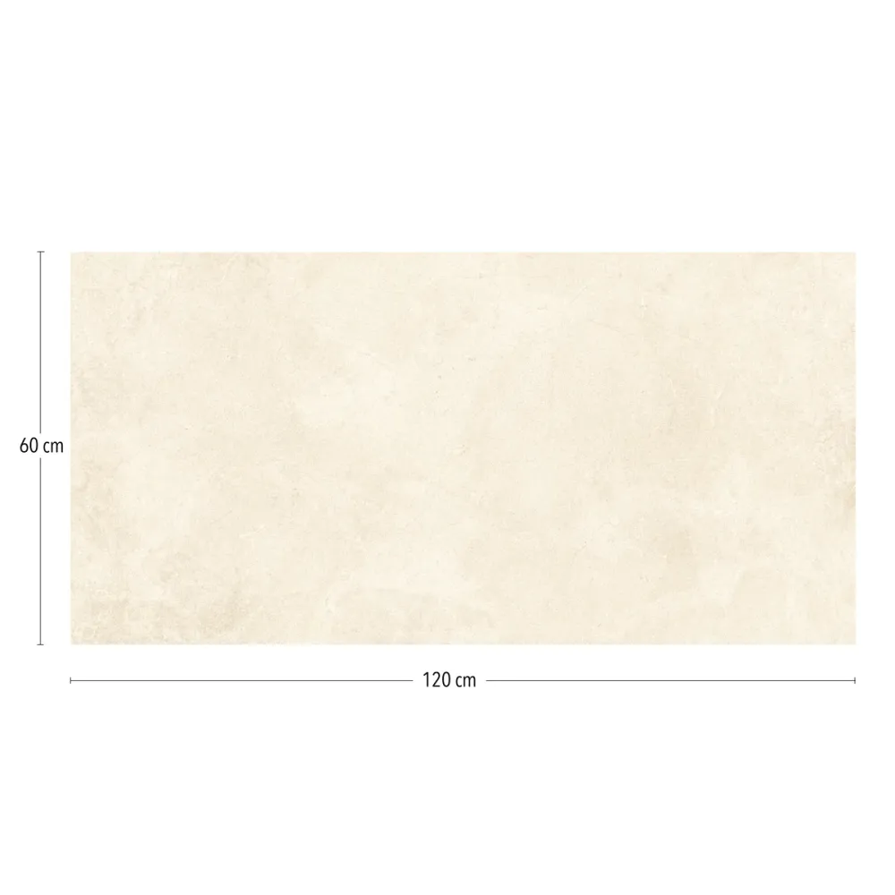 KTL Nova CAN5NOVAPDPA Cream 60 X 120 Ktl Ceramicas, S.L.