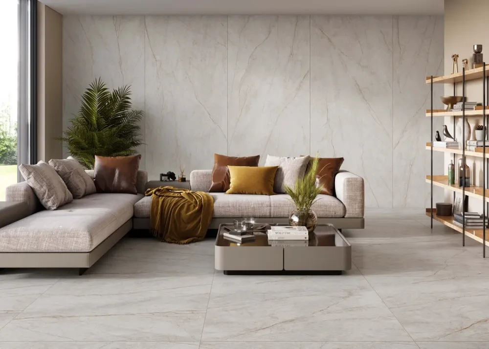 KTL RAIN FOREST GRAN FORMATO 3ACORAIFCDPA WHITE 120X280 Ktl Ceramicas, S.L.