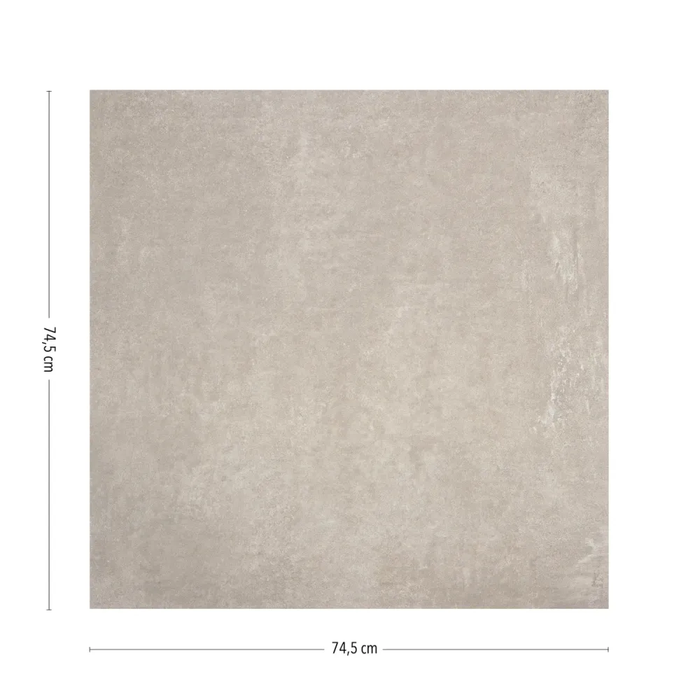 KTL Rodano CAL5RODOEDHA Taupe 75 X 75 Ktl Ceramicas, S.L.