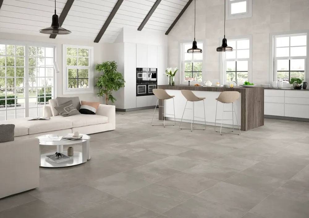 KTL Rodano CAM7RODODDHA Light Grey 100 X 100 Ktl Ceramicas, S.L.