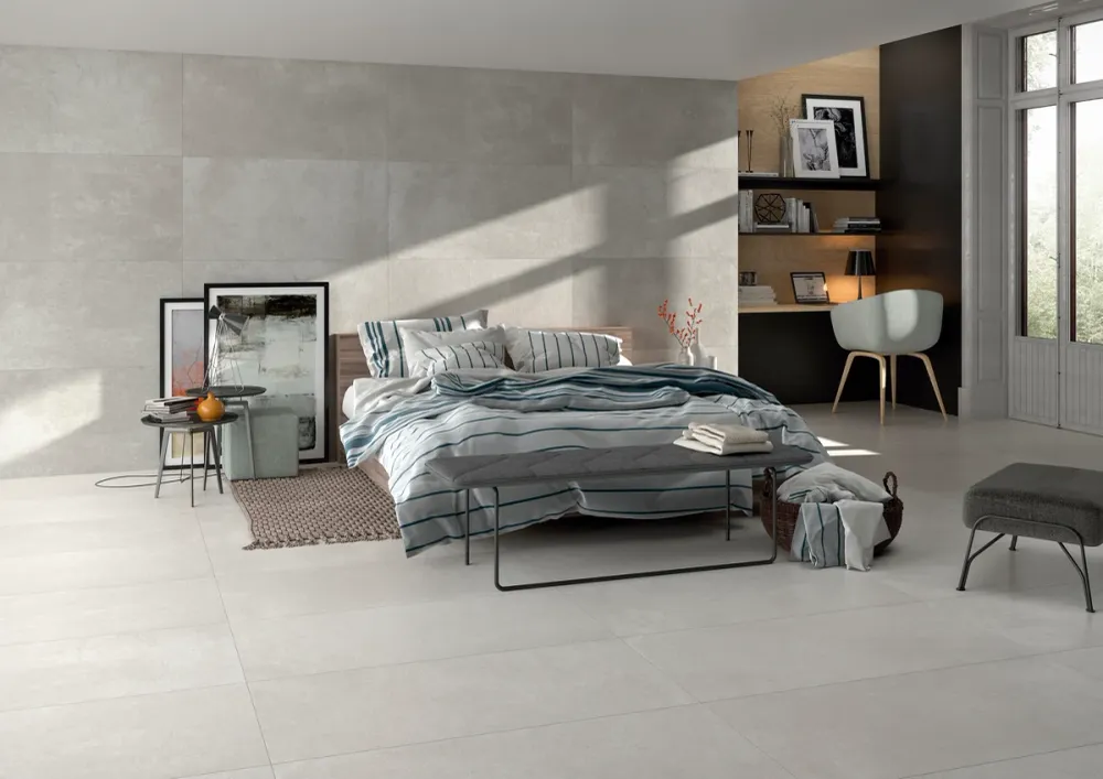 KTL Rodano CAM7RODODDHA Light Grey 100 X 100 Ktl Ceramicas, S.L.