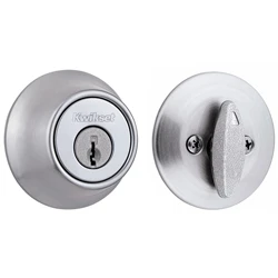 660 26D RCAL 5303 K3 Cerrojo de 1 cilindro - Cromo satinado Kwikset