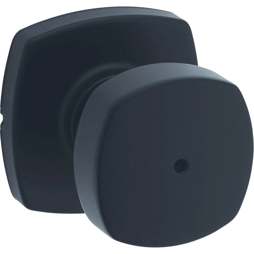 730AYK MDT 514 6AL RCS Arroyo Privacy - Negro mate Kwikset