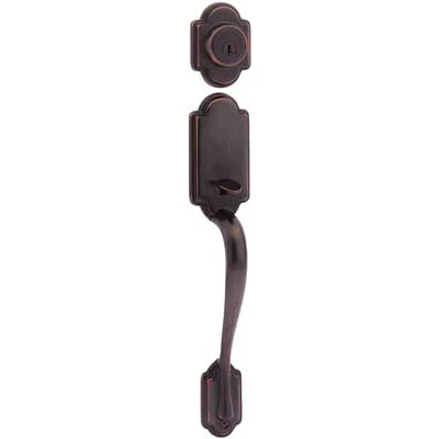 802AN LIP 11P Arlington Dummy Handleset - Venetian Bronze (C) - Open Box Kwikset
