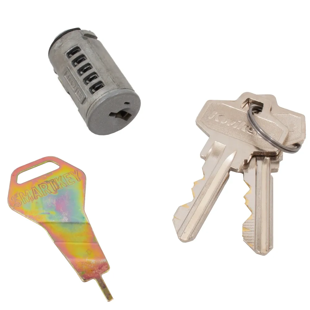 85172 15 / 15A / 26 / 26D SmartKey SC1 Cilindro para pomo/palanca Chasis semicircular y electrónica de palanca (65849) - P...