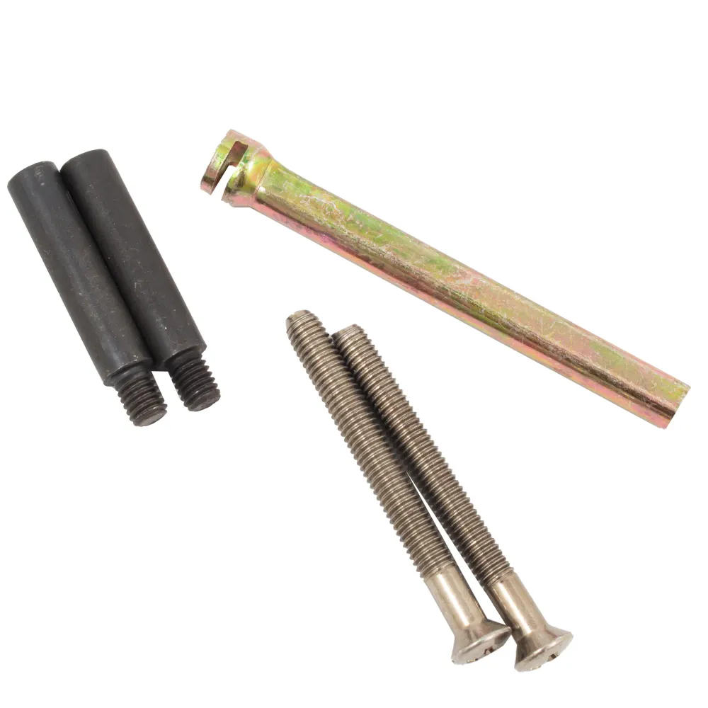 86129-15 Kit de puerta de 2-1/4" de espesor con cerrojo 660, níquel satinado Kwikset