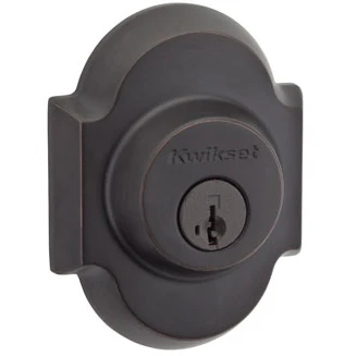 985 AUD 11P SMT RCAL RCS K3 Austin Cerradura de seguridad de 2 cilindros - Bronce veneciano Kwikset