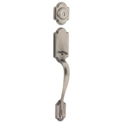 Juego de manijas Arlington 800AN LIP 15 SMT RCAL RCS - Níquel satinado Kwikset