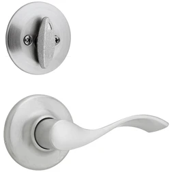Paquete de molduras Balboa 604BL RH 26D para manijas 687 - Cromo satinado Kwikset
