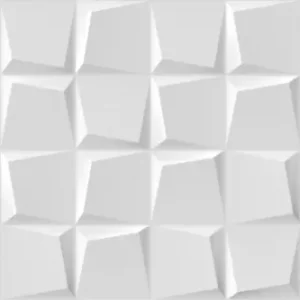 Muro Arkshade Deco Glossy Blanco 25X75 1.68Mt Larkglo17Av (precio por metro) LAMOSA
