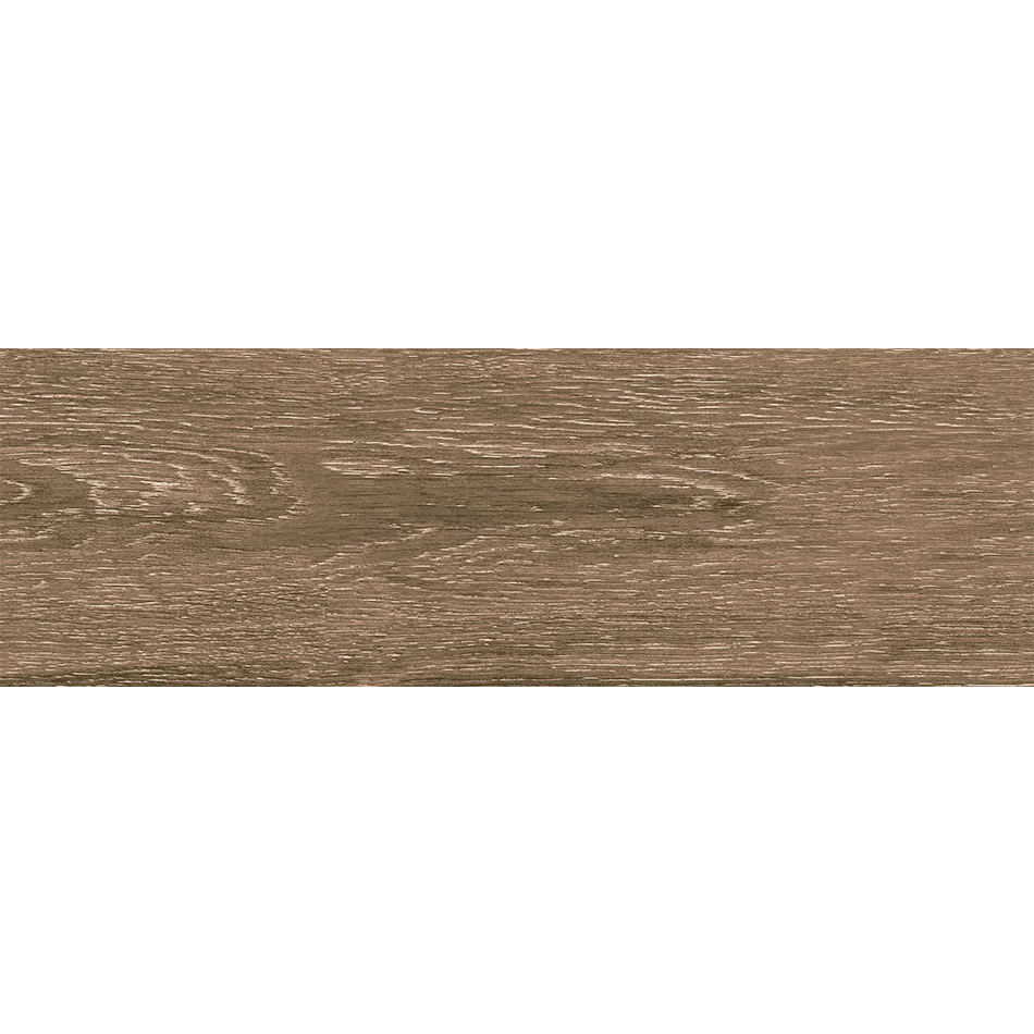 Piso Cerámico Chalet Wood Fd Café 18X55 Cm Lamosa Cobertura: 1.69 M² Por Caja Pq6444, (Precio Por Metro)