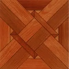 Piso Cerámico Madera Hiria 33X33 Cm Cafã© Lamosa Cobertura: 1.76 M² Por Caja. Pq6014, (Precio Por Metro)