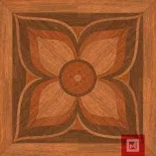 Piso Cerámico Madera Italiana Fd Caoba 36X36 Cm Lamosa Cobertura: 2.01 M² Por Caja Pq6036, (Precio Por Metro)