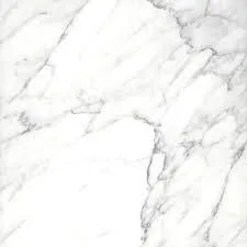 Piso Cerámico Mármol Ternni Blanco Alto Brillo 60X60 Cm Lamosa Cobertura: 1.44 M² Por Caja 1572869, (Precio Por Metro)