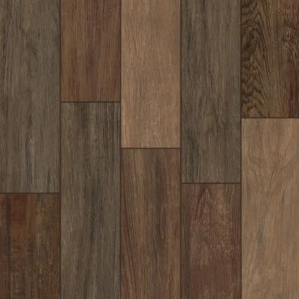 Piso Lamosa Fd 33X33Cm Roble Café Pq6437, (Precio Por Metro)