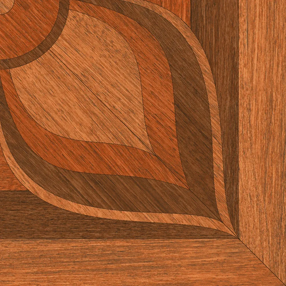 PISO LAMOSA MADERA ITALIANA CAOBA 36 CM X 36 CM