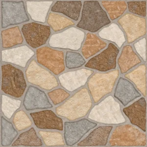 PISO LAMOSA MIXSTONE CAFÉ 55 CM X 55 CM