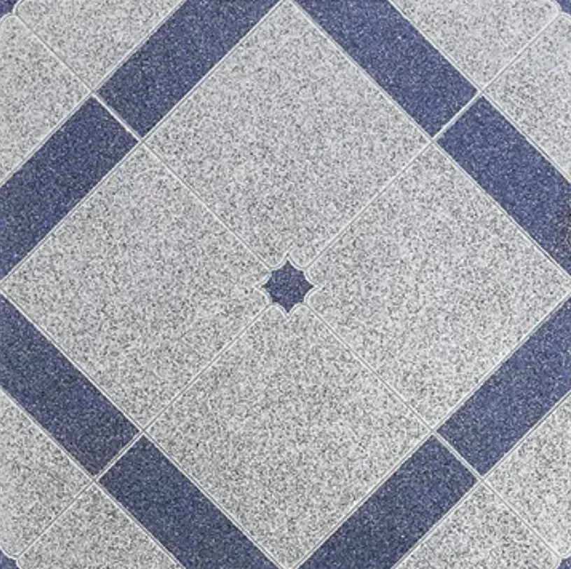 PISO LAMOSA RIVIERA AZUL 33 CM X 33 CM