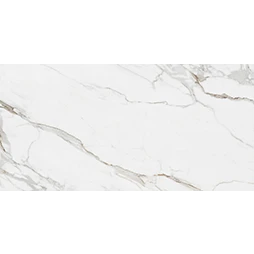 Piso Mármol Luku Pulido Blanco, Porcelánico 59.3 X 119 Cm, (Precio Por Metro) LAMOSA
