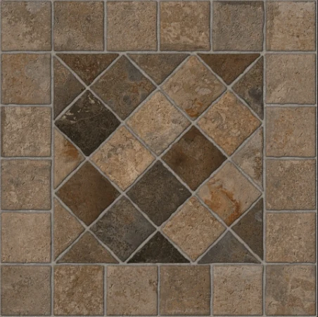 Piso Piedra Asis Fd Terracota 1a 44x44 1.92mt Lasisfd14hx (precio por metro) LAMOSA