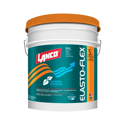 Elasto-Flex Blanco Cubeta 5 ños Lanco