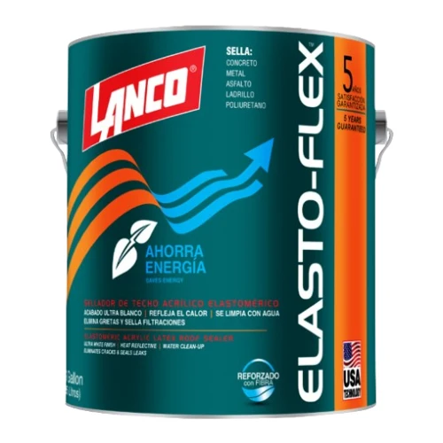 Elasto-Flex Blanco Galón 5 ños Lanco
