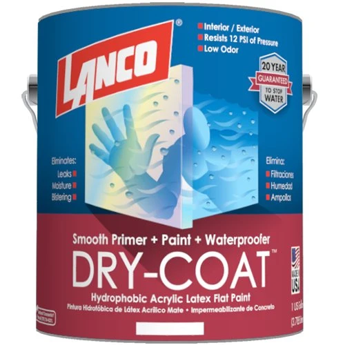 Impermeabilizante Blanco Liso Dry-Coat Galon (Dc480-4) Lanco.