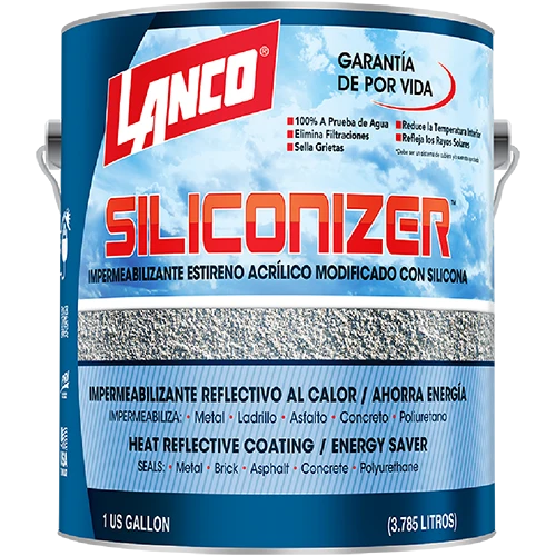 Impermeabilizante Siliconizer Lanco Cuarto Blanco
