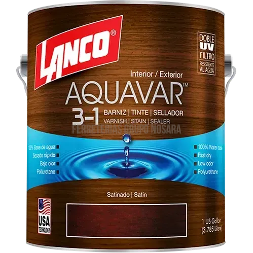 LANCO AQUAVAR TRANSPARENTE/ AQ1367-5