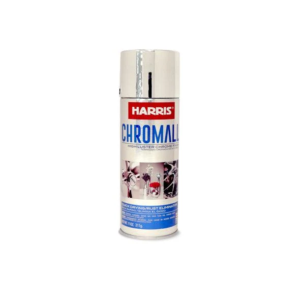 LANCO PINTURA AEROSOL HARRIS CROMADO 11 OZ