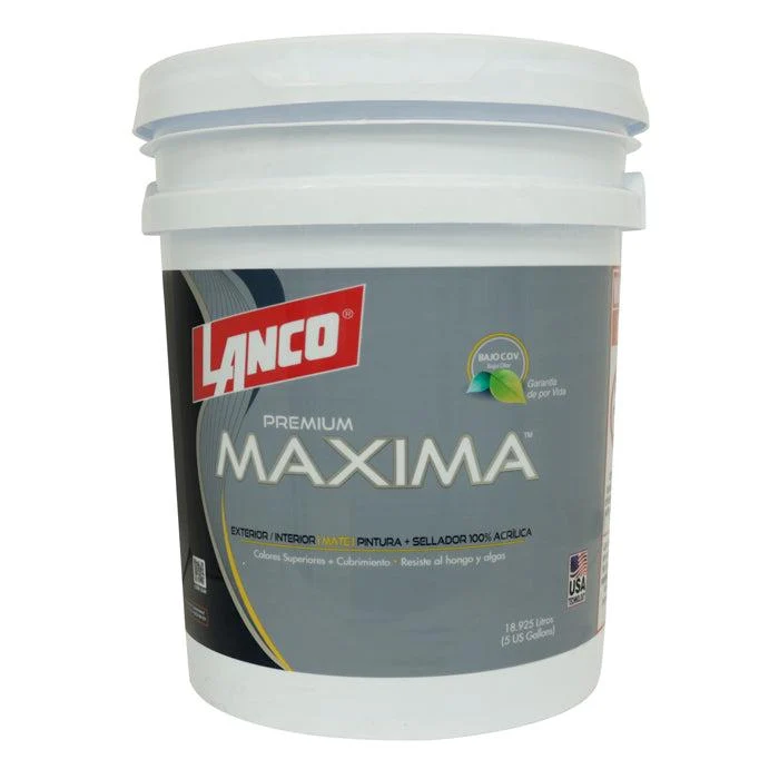 LANCO PINTURA BASE MAXIMA PREMIUM DEEP 5 GALONES
