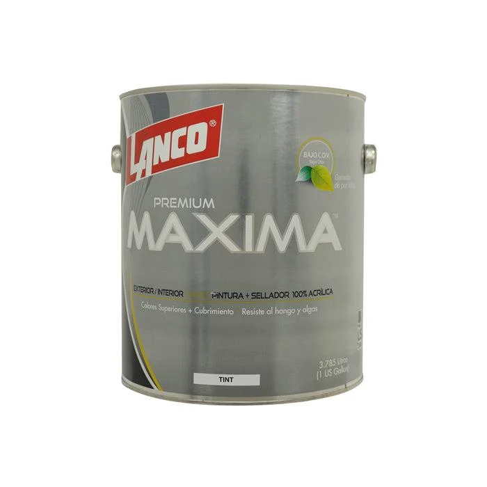 LANCO PINTURA BASE MAXIMA PREMIUM TINT GALON