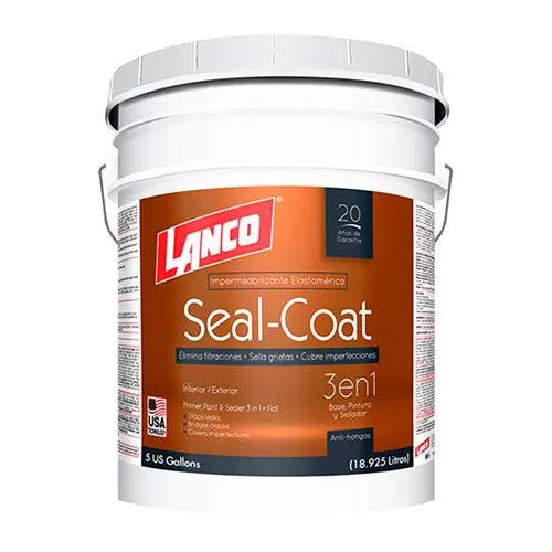 LANCO PINTURA BASE SEAL COAT TINT 5 GALONES