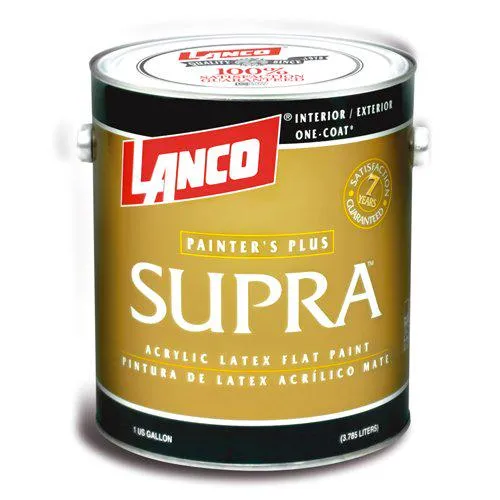 LANCO PINTURA BASE SUPRA LATEX PASTEL GALON