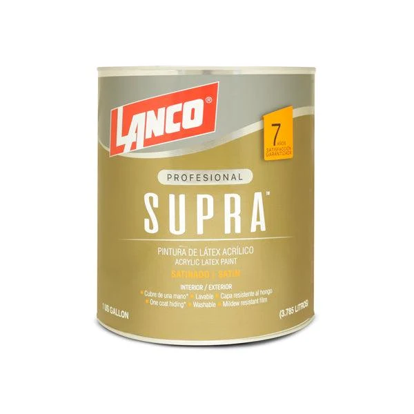 LANCO PINTURA BASE SUPRA SATIN DEEP GALON