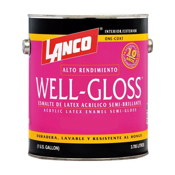 LANCO PINTURA BASE WELL GLOSS DEEP GALON