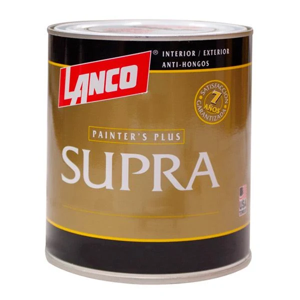 LANCO PINTURA BASES TINT 1/4 GALON SUPRA
