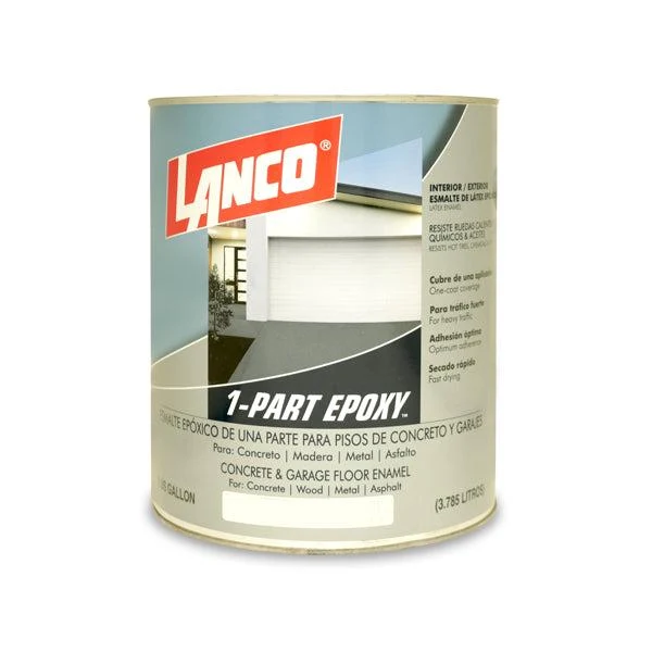 LANCO PINTURA ESPECIAL 1 PART EPOXY GALON