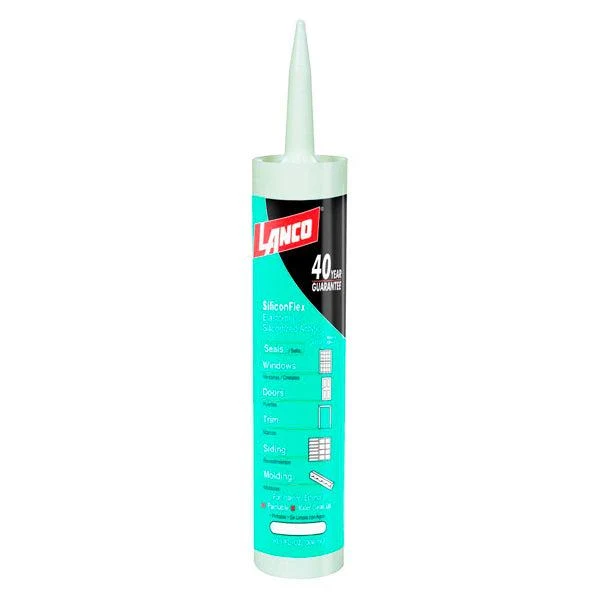 LANCO SILICON FLEX TRANSPARENTE 10OZ