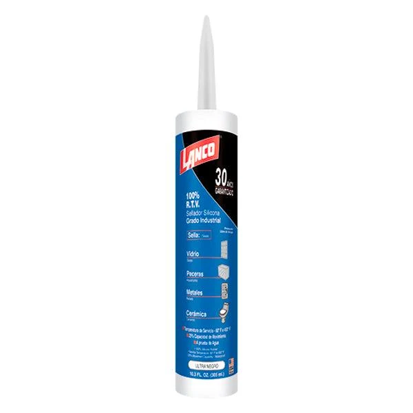LANCO SILICON INDUSTRIAL BLANCO 10 OZ