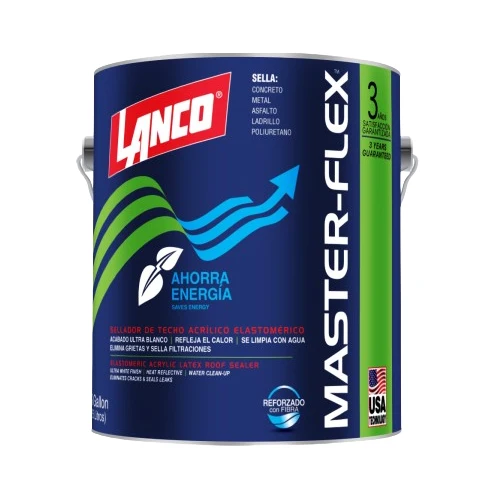 Master-flex Blanco Galón 3 ños Lanco
