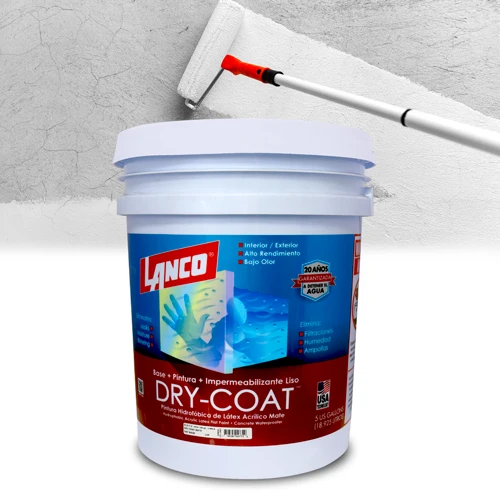 Pintura especial Dry Coat Accent Lanco 5 galones