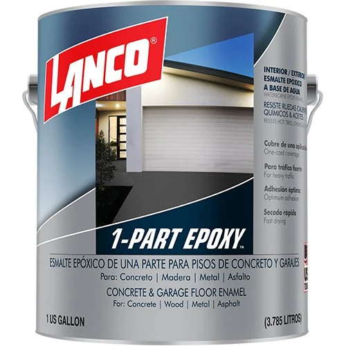 Pintura Garajes-Pisos 1-Part Epoxy Gris ( Ef397-4) Galon Lanco