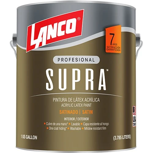 Pintura Supra Satinada Deep Galon (Va3683-4) LANCO