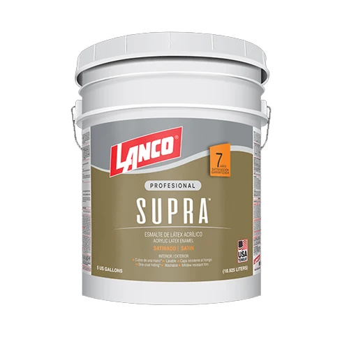 Pintura Supra Satinada Tint Cubeta (Va3682-2) LANCO