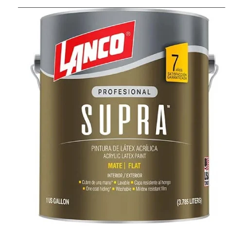 Supra Latex Tint Galón (VA959-4) Lanco