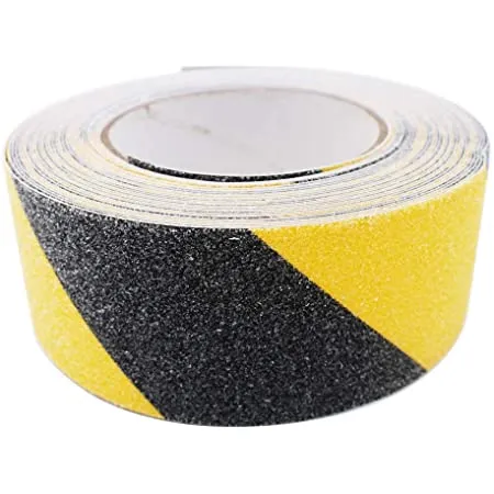 Cinta Antideslizante Amarillo/Negro 15 mt X 50 mm LAVORO