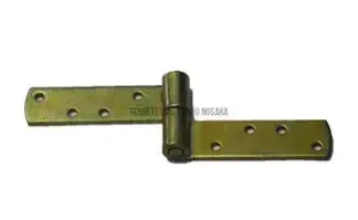 Bisagra soldable T15 galvanizada 9-1/2" x 2-1/2" 2 aletas Grossor 101800 LIBRE